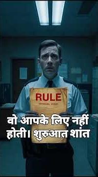 Night Guard Horror — He Wasn’t Alone at School.