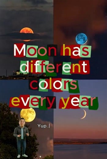 “8 Moon Colors?! The Truth Behind Each One 🌕✨”