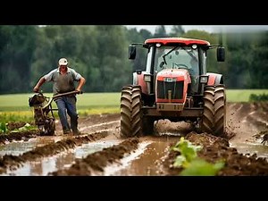 Tractor Cartoons: John Deere, Sonalika, Mahindra, Ford & JCB Adventures