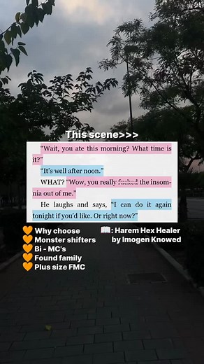 1.3K views · 237 reactions | This scene >>> Harem Hex Healer: A...