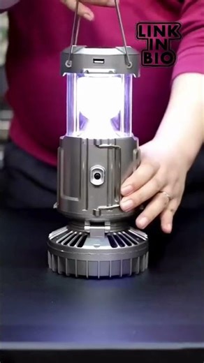 Portable Fan | Solar Light | USB Charger – Best Summer Essentials!💨🔌🔋🌞#diy #gadgets #homegadets