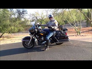 Backing Up Your Motorcycle 1