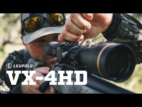 Leupold VX-4HD: Leave No Doubt