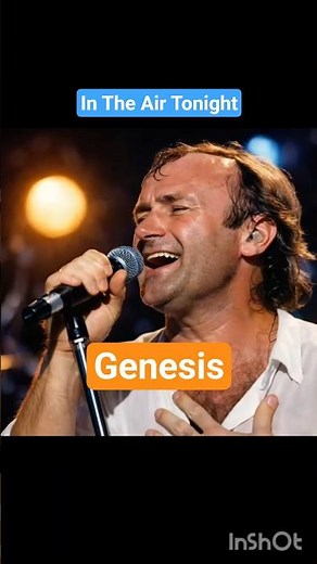 Genesis - In The Air Tonight (Live Performance) | Phil Collins