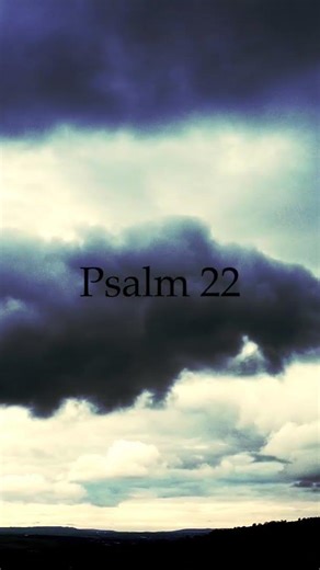 ✝️ Psalm 22 - They pierce My hands and My feet. All My bones are on display #crucifixion