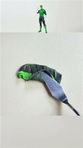 Green Lantern Color Mixing #colormixing #greenlantern #dccomics