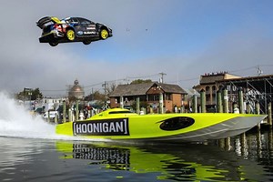 Watch: Travis Pastrana takes over from Ken Block in 11th Gymkhana film and it is spectacular!