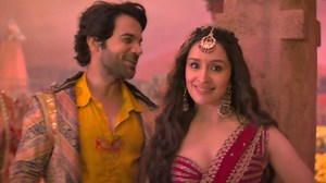 Aayi Nai - Stree 2 | Shraddha Kapoor | Rajkummar Rao - Bollywood Hungama