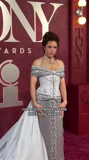 Cole Escola Arrives at the 2025 Tony Awards