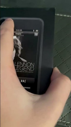 iPod touch 1st gen #apple #ipod #retrotech #nostalgia