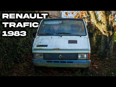 Will it start again after 17 years? 1983 Renault Trafic