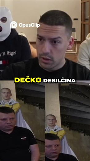 BAKA PRASE PROZIVA MARKA JACKA NAKON LAJVA #bakaprase #viral #shorts #balkan