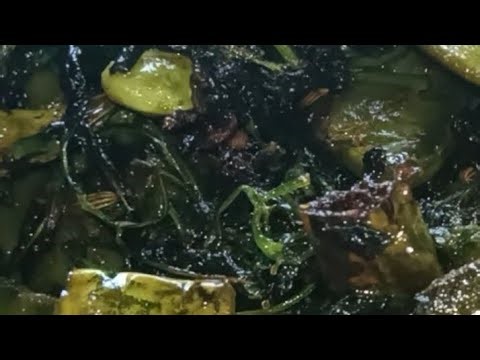 Methi sag or sim ka bhujiya very unique recipe