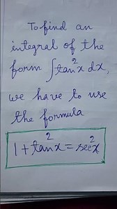 Formula for integration #integrationformula