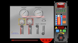 Pierce - 7: Preset Settings on the Pierce Governor
