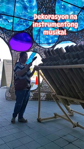 Imee Pulido Lagon | Dekorasyon na instrumentong musikal #bamboo #musicalinstruement | Instagram