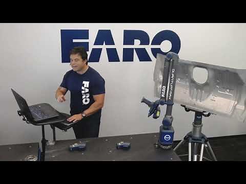 Faro Quantum Max e Software CAM2: Braços com escaner de proxima geração