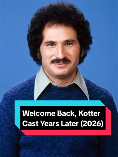 Welcome Back, Kotter Cast 51 Years Later (1975 - 2026) #welcomebackkotter #childhoodtvshows #tvnostalgia #classictv #thenandnow
