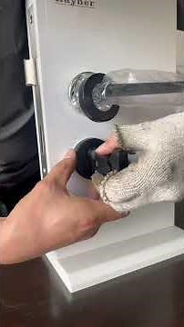 How to install a Mortise Lock and handles