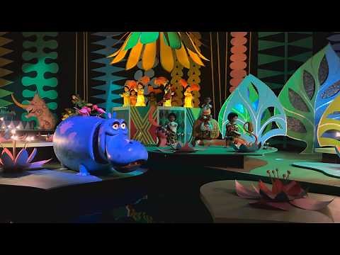 It's a Small World - Magic Kingdom Walt Disney World Ride POV!