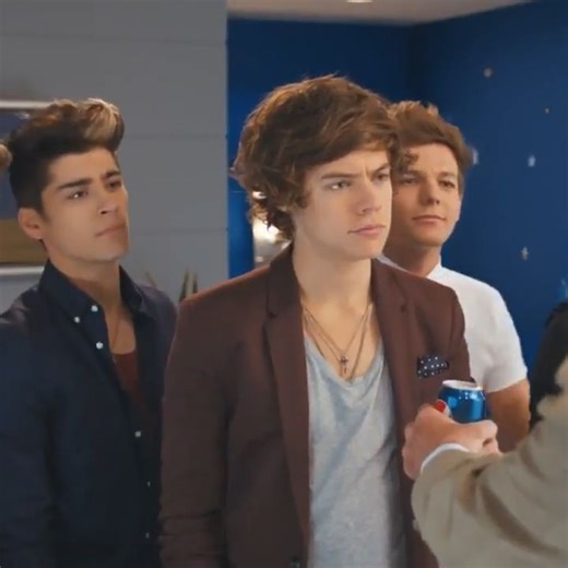 One Direction | One Direction Pepsi Commercial with Drew Brees 😅 | Instagram