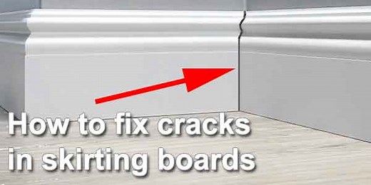 How to fix cracks in skirting boards permanently! – The DIY Fix