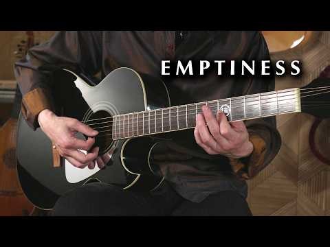 "Emptiness" on Acoustic Guitar - Ambient Musik by Nao Sogabe