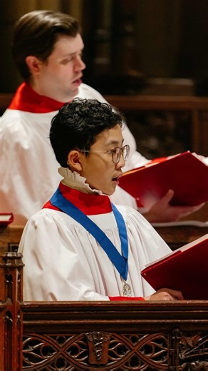 A moving performance of Deep River, arranged by Gerre Hancock and sung by the Saint Thomas Choir of Men and Boys on September 7, 2025. Hancock—longtime Organist and Director of Music at Saint Thomas—brought new life to this beloved spiritual, weaving the choir’s sound into something both timeless and deeply rooted in our tradition. Take a moment to listen, reflect, and be lifted by this music. | Saint Thomas Church