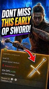 The Blood of Dawnwalker - Don't Miss This Early Game OP Legendary!