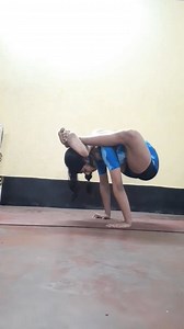 Hand balance #yoga #handstrength #reelsvideoシ #foryoupageシ #reels #flexibility | Chinmoy Mondal