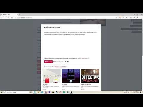 How to download games from itch.io