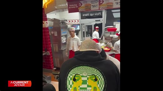 Ask any parent what '6-7' means and they wouldn't be able to tell you. For some it's become so annoying that it's been banned in school, fast food joints and even homes. #9ACA | A Current Affair