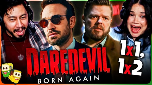 Daredevil: Born Again 1x1 & 1x2 Reaction! | Marvel | Charlie Cox | Vincent D'onofrio (part 2)