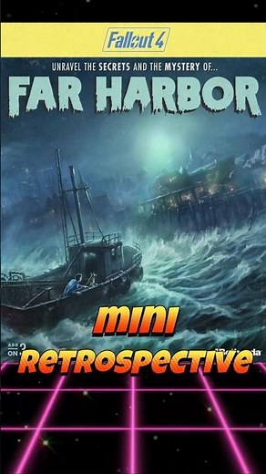 Fallout 4 Far Harbor DLC Quick Overview
