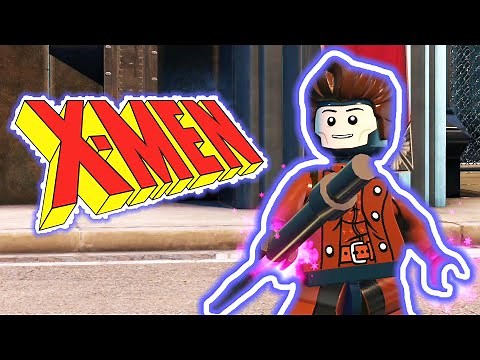 LEGO X-MEN Gambit Custom LEGO DC Supervillains Videogame Guide