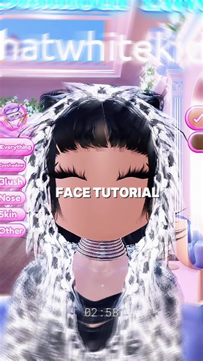 Roblox DTI Face Tutorial