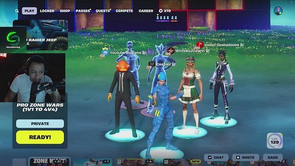 kinxegaming - Twitch