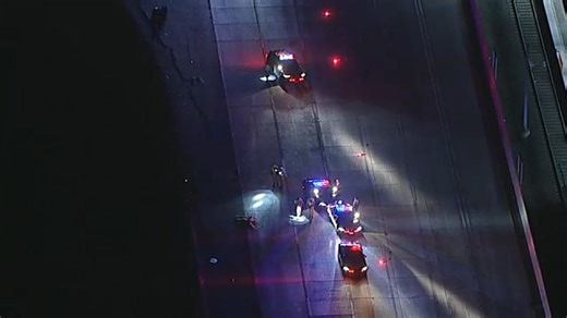 All EB lanes of 210 Fwy closed in Pasadena after pedestrian killed