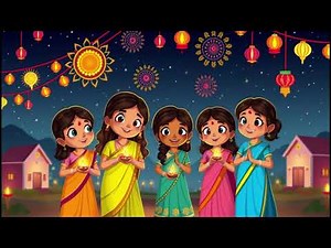 Lord Krishna Saves the World! The Narakasura Story for Children