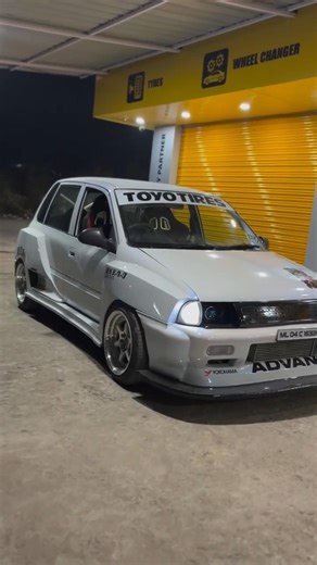 ken block maruti zen modification 🤍 #marutisuzuki #zen