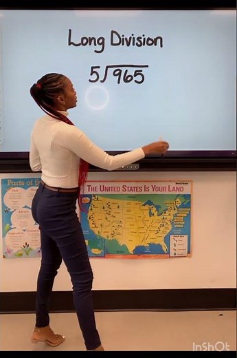 Long Division Math Review 4th Grade Math Lesson #teacher