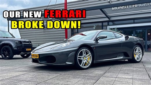Ferrari F430 Breakdown Story