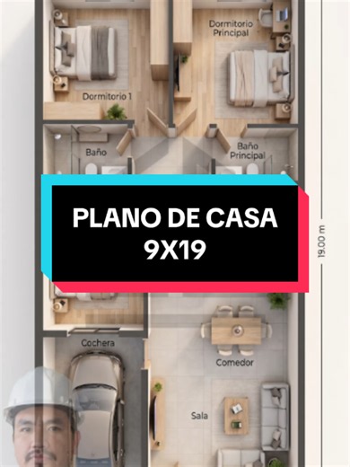 Plano de vivienda: decide cómo vivir antes de construir