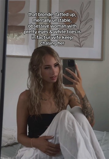 Embracing Uniqueness: The Allure of the Tatted Blonde