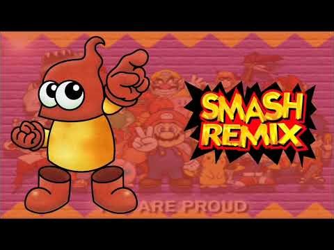 Boss Theme - Plok! | Smash Remix (Fan-made)