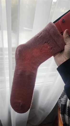 100% peru highland wool, so soft and delicate compared to shetland wool