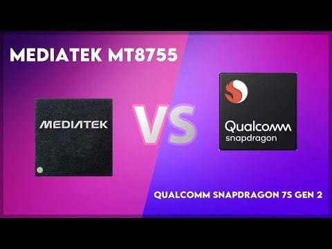 MediaTek MT8755 vs Qualcomm Snapdragon 7s Gen 2 Technical Comparison