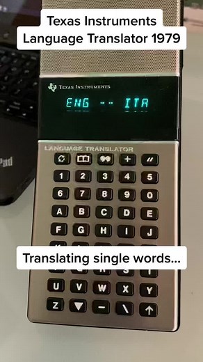 Texas Instruments Language Translator (1979) #vintagecomputer #retrocomputer #speechsynthesis #70s #vintageelectronics #bistory #texasinstruments #Kraftwerk #digitalsound