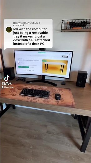 What is a desk PC?