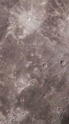 4K Moon Close-Up 🌕 Ultra HD View
